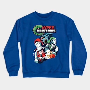 Hyper Christmas Crewneck Sweatshirt